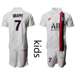 Paris Saint-Germain Camiseta de la 3ª equipación 2019/20 Niños #7 MBAPPE