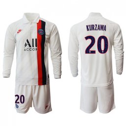 Paris St. Germain Manga larga Camiseta de la 3ª equipación 2019/20 #20 KURZAWA