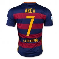 Barcelona 15/16 ARDA Camiseta de la 1ª equipación