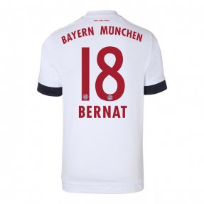 Bayern Munich 15/16 BERNAT Camiseta de la 2ª equipación