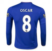 Chelsea 15/16 8 OSCAR LS - Niños Camiseta de la 1ª equipación