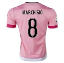 Juventus 15/16 MARCHISIO Camiseta de la 2ª equipación