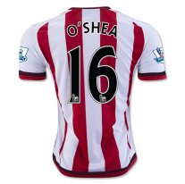 Sunderland 15/16 O SHEA Camiseta de la 1ª equipación