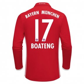 Bayern Munich 16/17 BOATENG LS Camiseta de la 1ª equipación