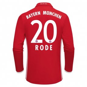 Bayern Munich 16/17 RODE LS Camiseta de la 1ª equipación