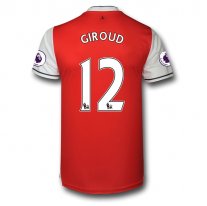 Arsenal 16/17 12 GIROUD Authentic Camiseta de la 1ª equipación