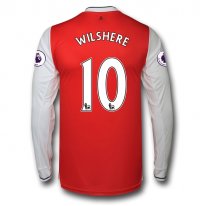 Arsenal 16/17 10 WILSHERE LS Camiseta de la 1ª equipación