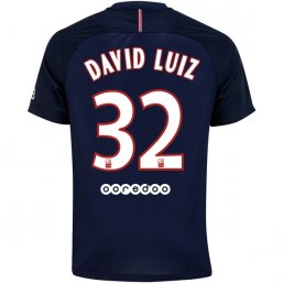 Paris Saint-Germain 16/17 DAVID LUIZ Camiseta de la 1ª equipación