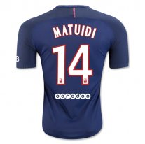 Paris Saint-Germain 16/17 MATUIDI Authentic Camiseta de la 1ª equipación