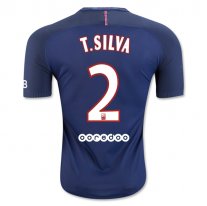 Paris Saint-Germain 16/17 T. SILVA Authentic Camiseta de la 1ª equipación