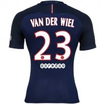 Paris Saint-Germain 16/17 VAN DER WEIL Authentic Camiseta de la 1ª equipación