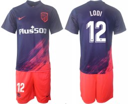 Camiseta Atletico Madrid 2021/2022 de 2ª EQUIPACIÓN #12 LODI