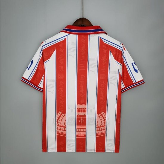 Camiseta Atletico Madrid 1996 de 1ª EQUIPACIÓN