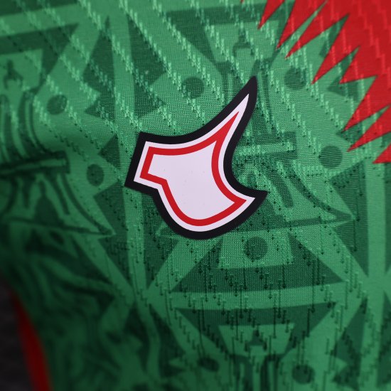 Burkina Faso CAMISETA de la 1ª EQUIPACIÓN 24-25 VERSIÓN JUGADOR