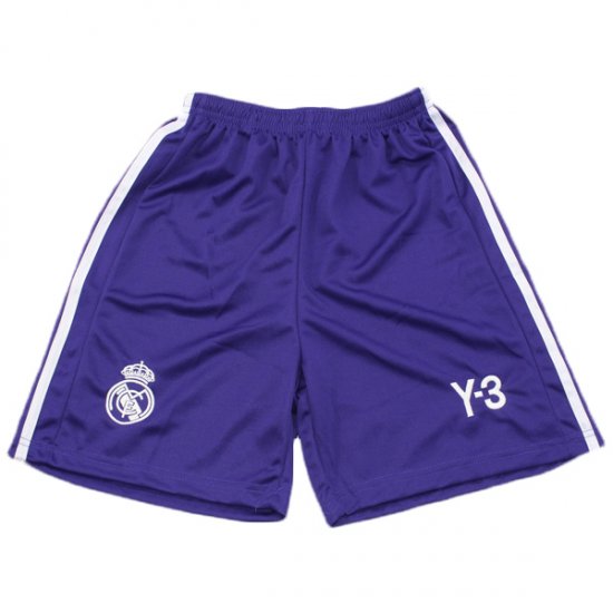 Niños Real Madrid CAMISETA de la Y-3 Púrpura EQUIPACIÓN 24-25