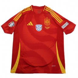 España CAMISETA de la 1ª EQUIPACIÓN 24-25 euro final