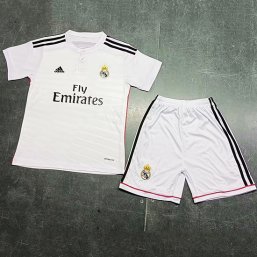 Niños Real Madrid CAMISETA de la 1ª EQUIPACIÓN 14-15