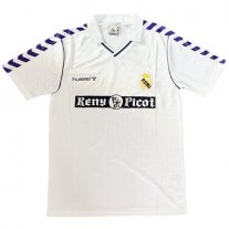 Real Madrid CAMISETA de la 1ª EQUIPACIÓN 89-90