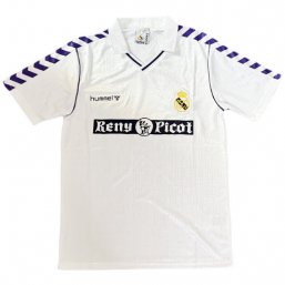 Real Madrid CAMISETA de la 1ª EQUIPACIÓN 89-90