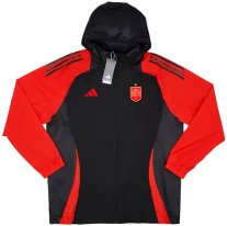 España Chaqueta de la negro EQUIPACIÓN 24-25