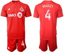 Toronto FC 2018/19 1ª Michael Bradley CAMISETAS DE FÚTBOL