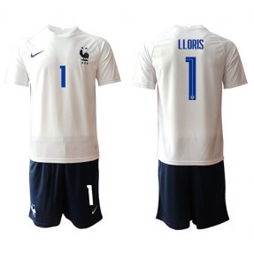 2020/2021 Francia Camiseta de la 2ª equipación #1 LLORIS