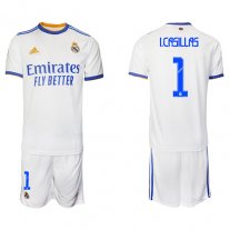 Camiseta de la 1ª equipación Real Madrid 2021/2022 #1 I.CASILLAS