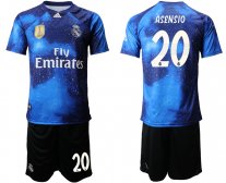 Real Madrid 19/20 Marco Asensio Camiseta de la 2ª equipación