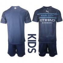 Niños Camiseta Manchester City 2021/2022 de 3ª EQUIPACIÓN