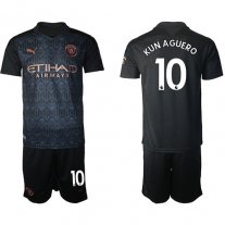 Camiseta Manchester City 2020/2021 3ª EQUIPACIÓN #10 KUN AGUERO