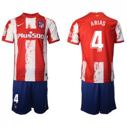 Camiseta de Atletico Madrid 1ª Equipación 2021/2022 #4 ARIAS