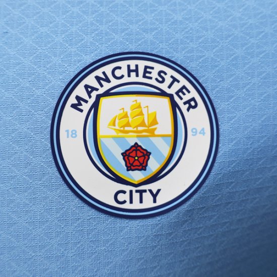 Manchester City CAMISETA de la 1ª EQUIPACIÓN 24-25 VERSIÓN JUGADOR A