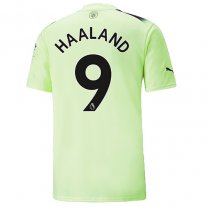 Niños Camiseta Manchester City 2022/2023 de 3ª EQUIPACIÓN #9 HAALAND