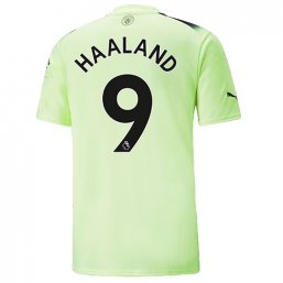 Niños Camiseta Manchester City 2022/2023 de 3ª EQUIPACIÓN #9 HAALAND