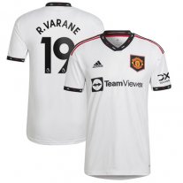 Camiseta Manchester United 2022/2023 de 2ª EQUIPACIÓN #19 R.Varane