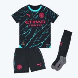 Niños CAMISETA MANCHESTER CITY 2023/2024 DE 3ª EQUIPACIÓN