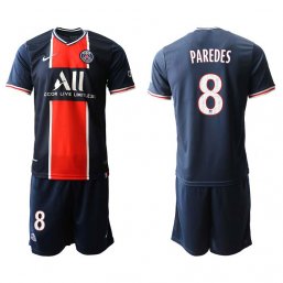 Paris Saint-Germain Camiseta de la 1ª equipación 2020/21 #8 PAREDES