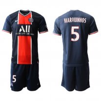 Paris Saint-Germain Camiseta de la 1ª equipación 2020/21 #5 MARQUINHOS