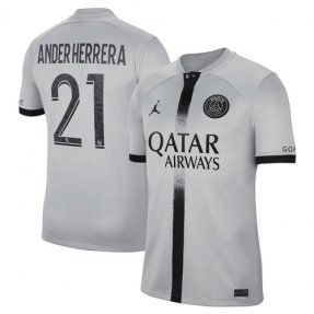 Camiseta Paris St. Germain 2022/2023 de 2ª EQUIPACIÓN #21 Ander Herrera