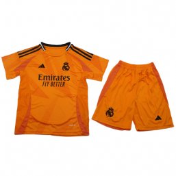 Niños Real Madrid CAMISETA de la 2ª EQUIPACIÓN 24-25