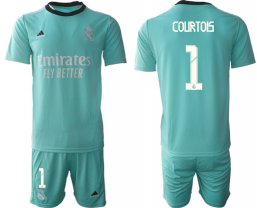 Camiseta Real Madrid 2021/2022 de 3ª EQUIPACIÓN #1 COURTOIS