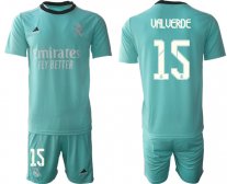 Camiseta Real Madrid 2021/2022 de 3ª EQUIPACIÓN #15 VALVERDE