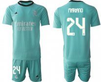 Camiseta Real Madrid 2021/2022 de 3ª EQUIPACIÓN #24 MARIANO