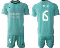 Camiseta Real Madrid 2021/2022 de 3ª EQUIPACIÓN #6 NACHO