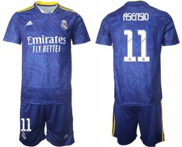 Camiseta Real Madrid 2021/2022 de 2ª EQUIPACIÓN #11 ASENSIO