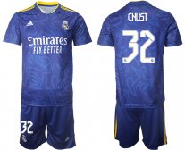 Camiseta Real Madrid 2021/2022 de 2ª EQUIPACIÓN #32 CHUST