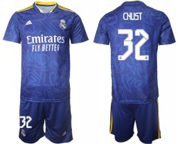 Camiseta Real Madrid 2021/2022 de 2ª EQUIPACIÓN #32 CHUST