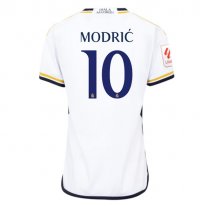 Niños Camiseta Real Madrid 2023/2024 de 1ª EQUIPACIÓN #10 MODRIC