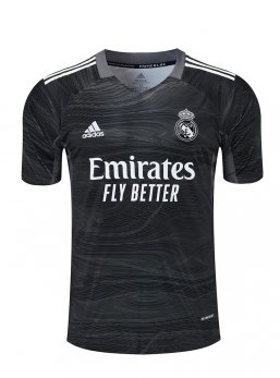 Camiseta Real Madrid 2022/2023 de 1ª Portero EQUIPACIÓN S30 Negro