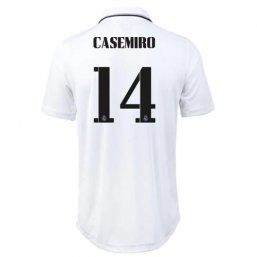 Niños Camiseta Real Madrid 2022/2023 de 1ª EQUIPACIÓN #14 CASEMIRO